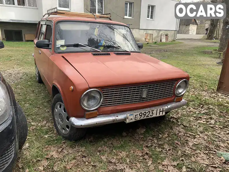 Универсал ВАЗ / Lada 2102 1975 1.1 л. Ручная / Механика обл. Львовская, Моршин - Фото 1/9