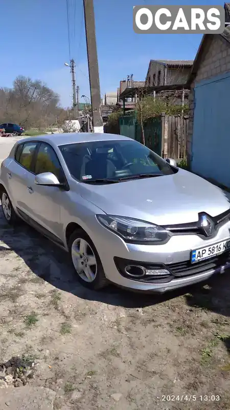 Хетчбек Renault Megane 2014 1.46 л. Ручна / Механіка обл. Запорізька, Запоріжжя - Фото 1/12