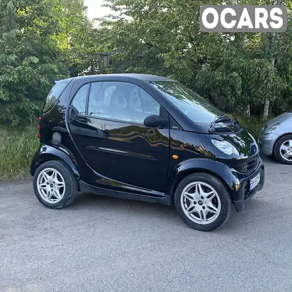 Купе Smart Fortwo 2003 0.7 л. Робот обл. Одеська, Одеса - Фото 1/4