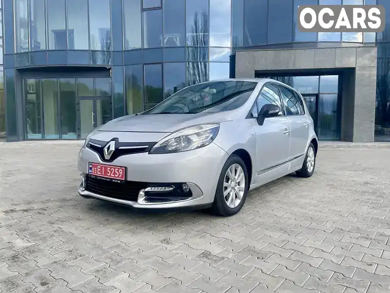 Мінівен Renault Scenic 2014 1.2 л. Ручна / Механіка обл. Рівненська, Рівне - Фото 1/21