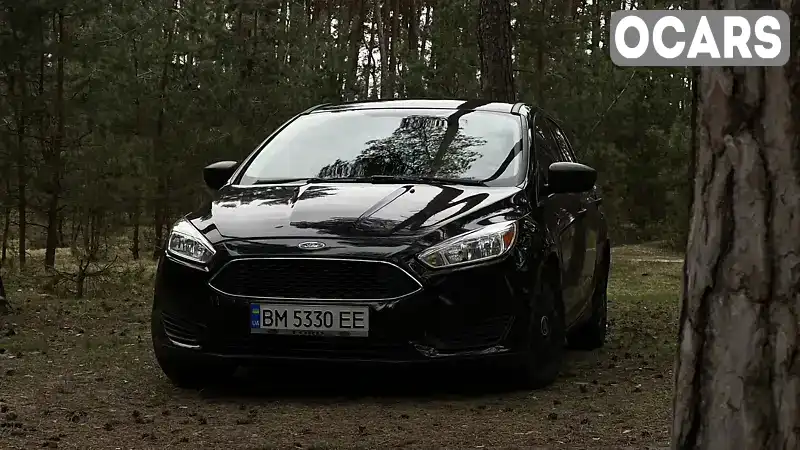 Седан Ford Focus 2015 2 л. Ручная / Механика обл. Сумская, Сумы - Фото 1/19