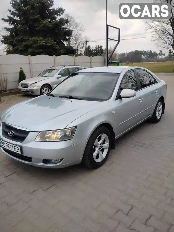 Седан Hyundai Sonata 2007 1.99 л. Ручная / Механика обл. Тернопольская, Кременец - Фото 1/16