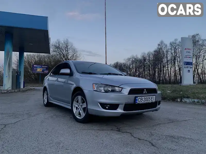 Седан Mitsubishi Lancer 2007 1.5 л. Ручна / Механіка обл. Чернігівська, Чернігів - Фото 1/11