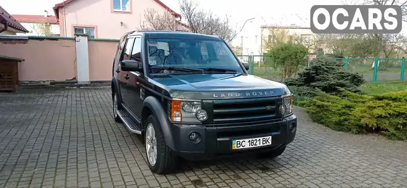 Позашляховик / Кросовер Land Rover Discovery 2005 2.72 л. Автомат обл. Львівська, Львів - Фото 1/17