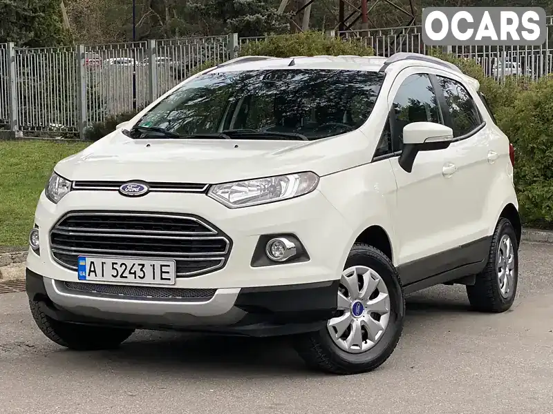 Внедорожник / Кроссовер Ford EcoSport 2014 1.5 л. Ручная / Механика обл. Киевская, Киев - Фото 1/21