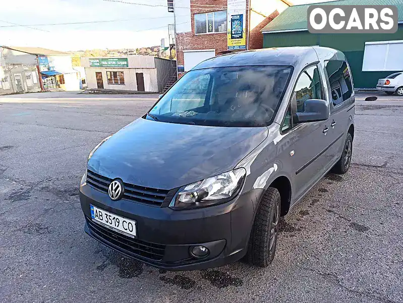 Минивэн Volkswagen Caddy 2011 1.2 л. Ручная / Механика обл. Винницкая, Жмеринка - Фото 1/21