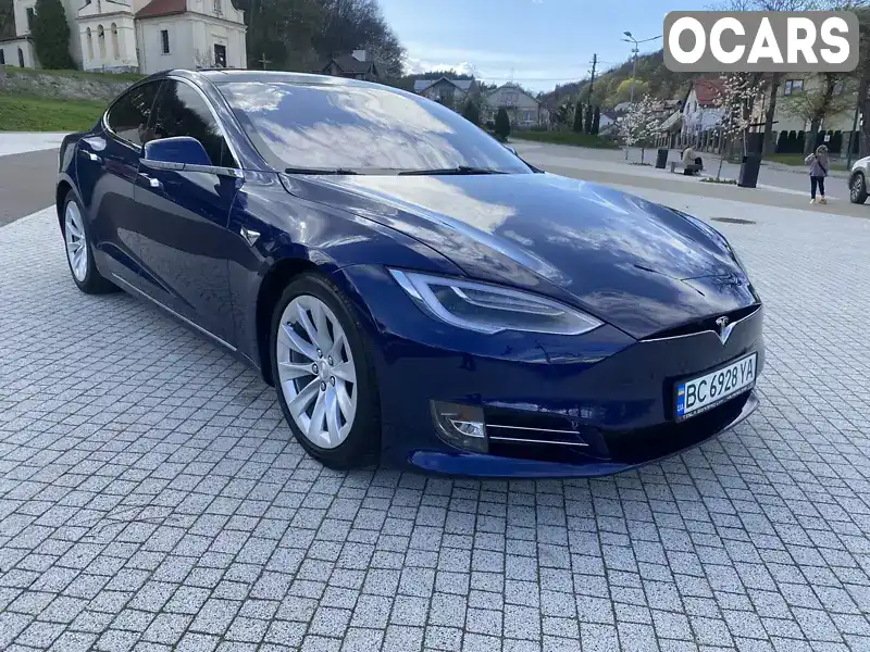 Лифтбек Tesla Model S 2016 null_content л. Автомат обл. Львовская, Львов - Фото 1/21