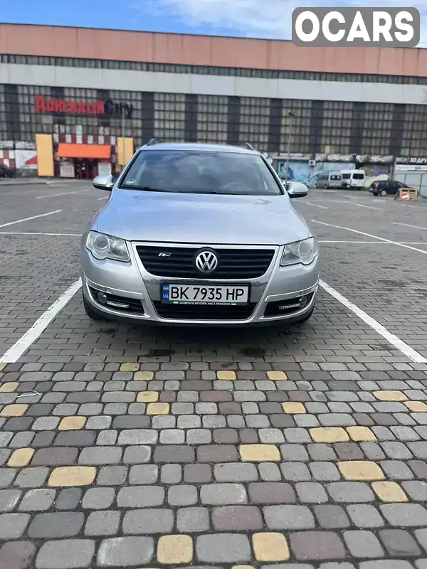 Універсал Volkswagen Passat 2009 2 л. Автомат обл. Волинська, Луцьк - Фото 1/21