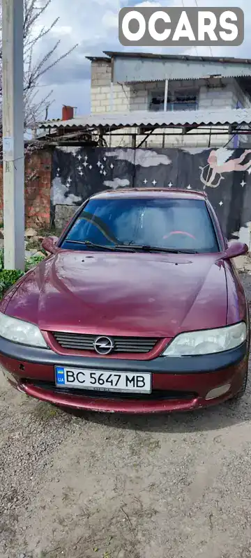 Седан Opel Vectra 1996 2 л. Ручна / Механіка обл. Миколаївська, Первомайськ - Фото 1/21