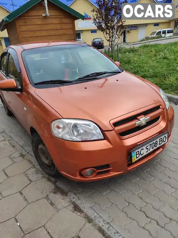 Седан Chevrolet Aveo 2008 1.6 л. Ручна / Механіка обл. Львівська, Львів - Фото 1/20