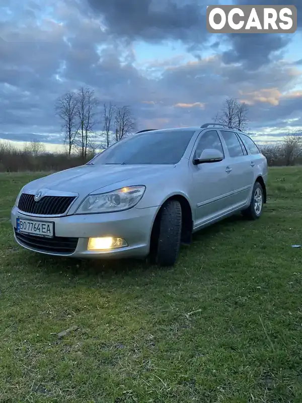 Універсал Skoda Octavia 2012 1.97 л. Ручна / Механіка обл. Тернопільська, Ланівці - Фото 1/10