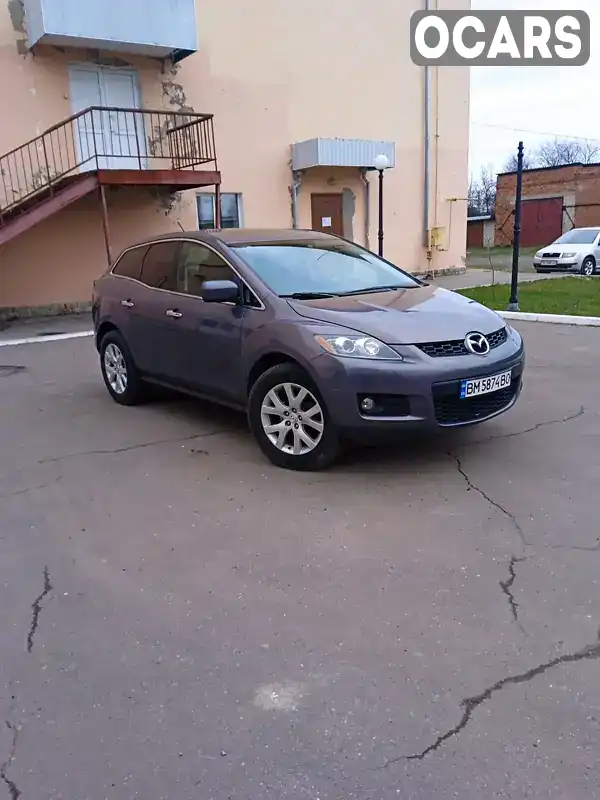 Позашляховик / Кросовер Mazda CX-7 2007 2.26 л. Автомат обл. Сумська, Шостка - Фото 1/21