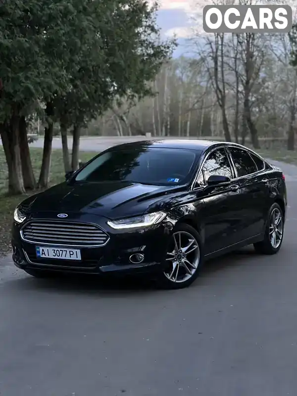 Седан Ford Fusion 2013 2 л. Автомат обл. Киевская, Березань - Фото 1/12