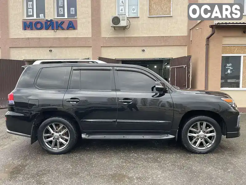 Внедорожник / Кроссовер Lexus LX 2013 5.7 л. Автомат обл. Харьковская, Харьков - Фото 1/15