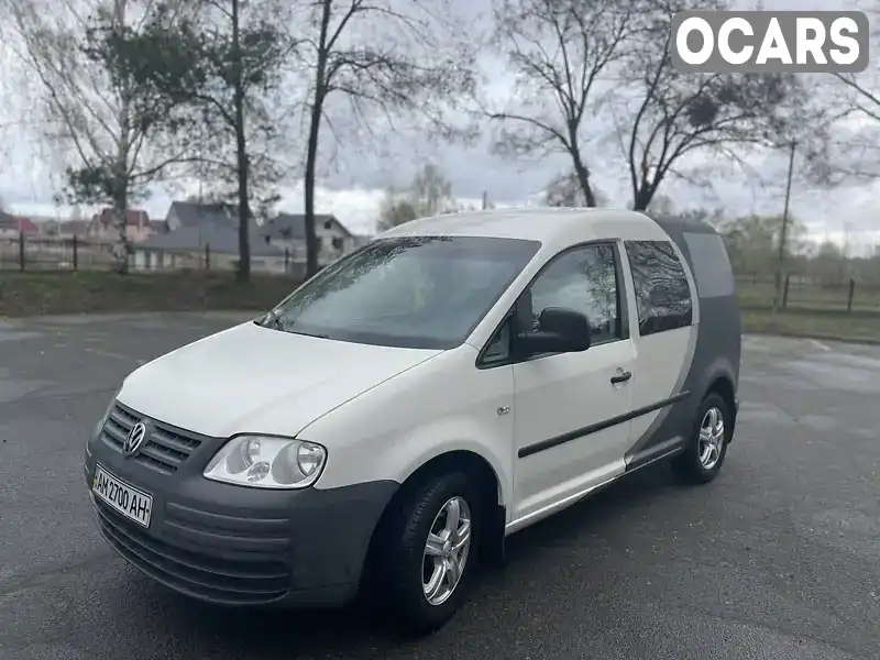 Минивэн Volkswagen Caddy 2008 2 л. Ручная / Механика обл. Житомирская, Звягель - Фото 1/20