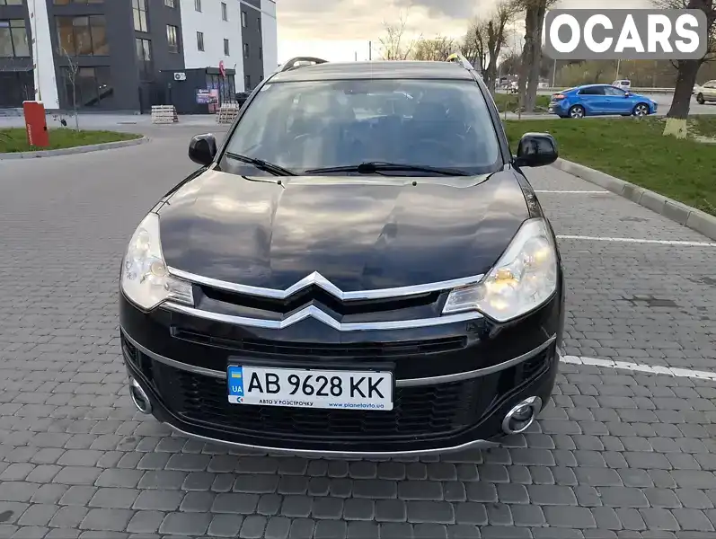 Внедорожник / Кроссовер Citroen C-Crosser 2010 2.2 л. Автомат обл. Винницкая, Винница - Фото 1/21