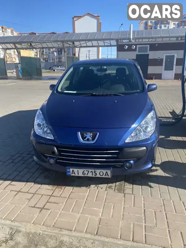 Хетчбек Peugeot 307 2005 2 л. Ручна / Механіка обл. Київська, Київ - Фото 1/9