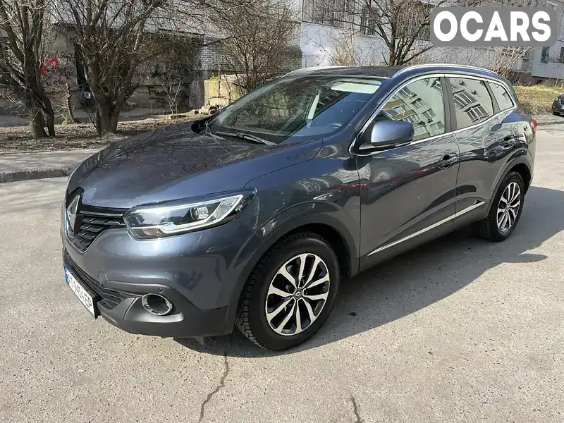 Позашляховик / Кросовер Renault Kadjar 2017 1.5 л. Автомат обл. Львівська, Львів - Фото 1/15