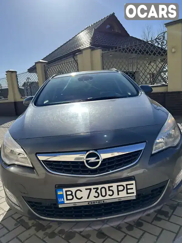 Універсал Opel Astra 2011 1.69 л. Ручна / Механіка обл. Львівська, Золочів - Фото 1/20