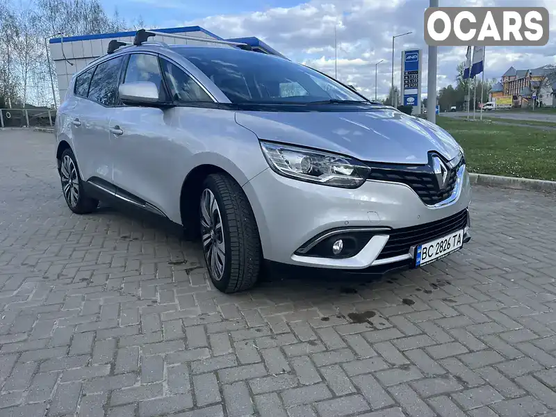 Мінівен Renault Grand Scenic 2019 1.7 л. Ручна / Механіка обл. Львівська, Самбір - Фото 1/21