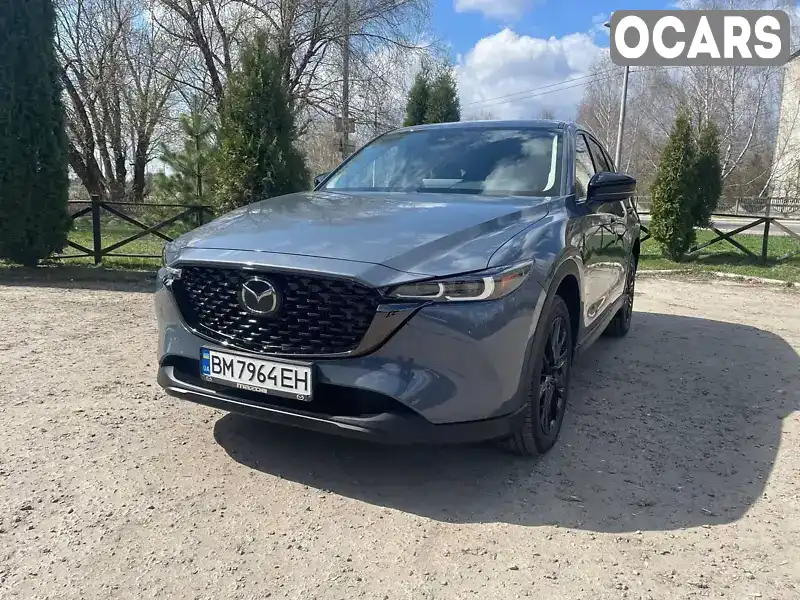 Позашляховик / Кросовер Mazda CX-5 2023 2.49 л. Автомат обл. Сумська, Суми - Фото 1/21