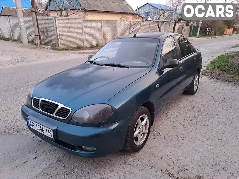 Седан Daewoo Sens 2004 1.3 л. Ручная / Механика обл. Запорожская, Запорожье - Фото 1/11