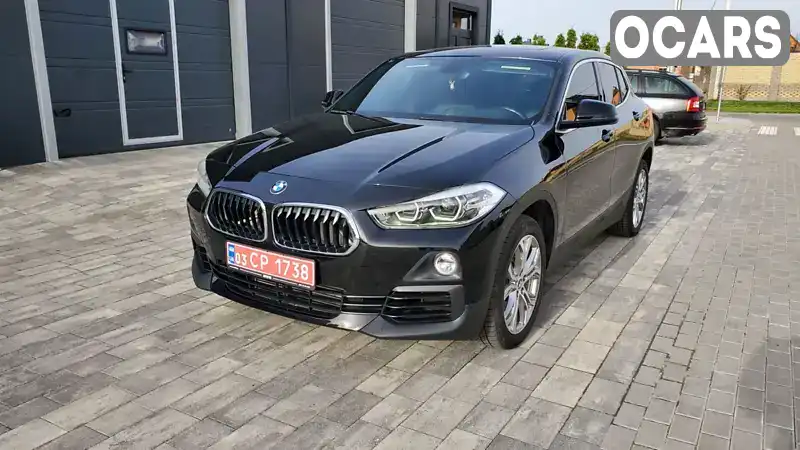 Позашляховик / Кросовер BMW X2 2018 2 л. Автомат обл. Волинська, Луцьк - Фото 1/21