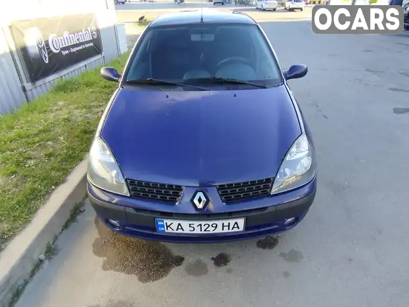 Седан Renault Clio Symbol 2005 1.39 л. Ручна / Механіка обл. Київська, Київ - Фото 1/20