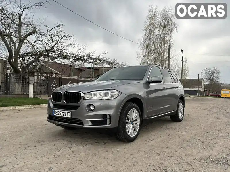 Внедорожник / Кроссовер BMW X5 2015 2.98 л. Автомат обл. Николаевская, Первомайск - Фото 1/21