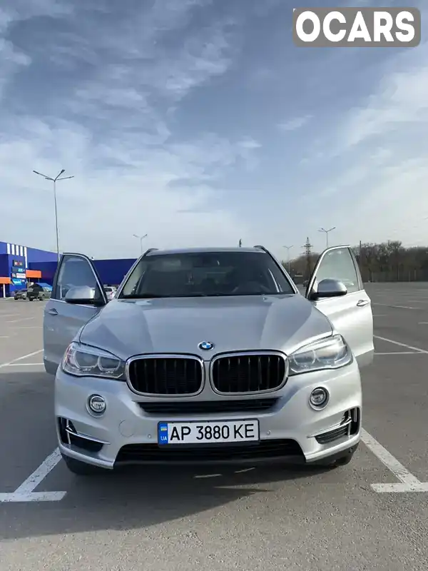 Внедорожник / Кроссовер BMW X5 2016 2.98 л. Автомат обл. Запорожская, Запорожье - Фото 1/12