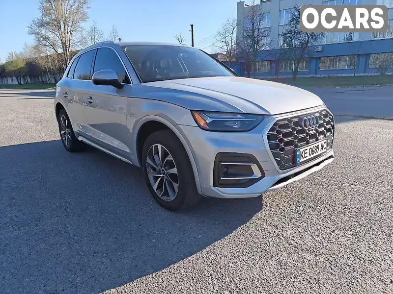 Позашляховик / Кросовер Audi Q5 2020 1.98 л. Автомат обл. Дніпропетровська, Дніпро (Дніпропетровськ) - Фото 1/20