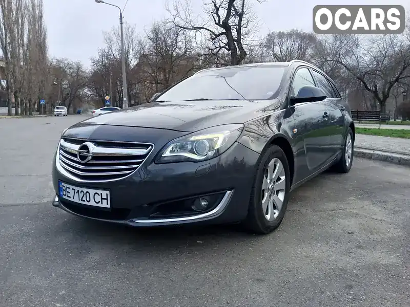 Универсал Opel Insignia 2014 1.96 л. Ручная / Механика обл. Николаевская, Николаев - Фото 1/21