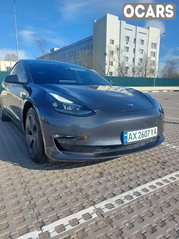 Седан Tesla Model 3 2022 null_content л. Автомат обл. Киевская, Киев - Фото 1/21