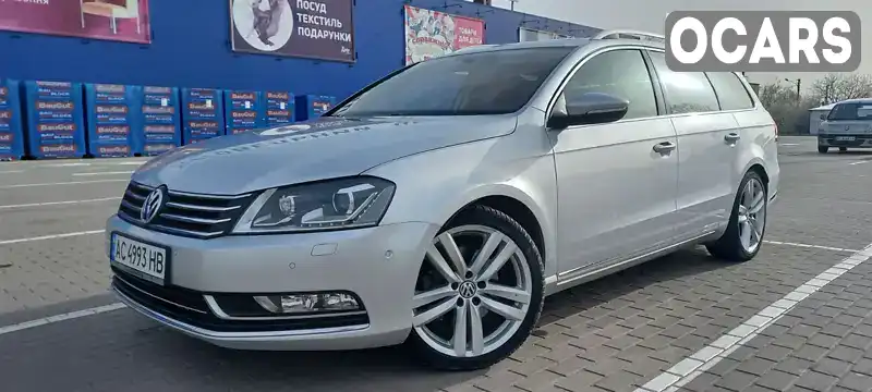 Универсал Volkswagen Passat 2011 2 л. Автомат обл. Волынская, Нововолынск - Фото 1/21