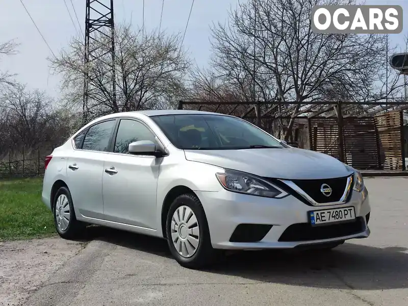 Седан Nissan Sentra 2017 1.8 л. Вариатор обл. Днепропетровская, Кривой Рог - Фото 1/21