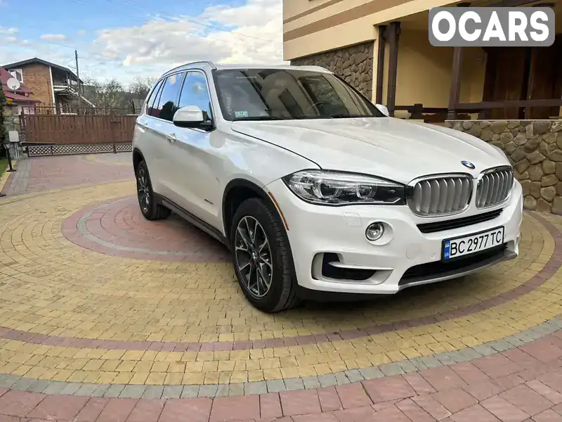 Позашляховик / Кросовер BMW X5 2016 2.98 л. Автомат обл. Львівська, Сколе - Фото 1/20