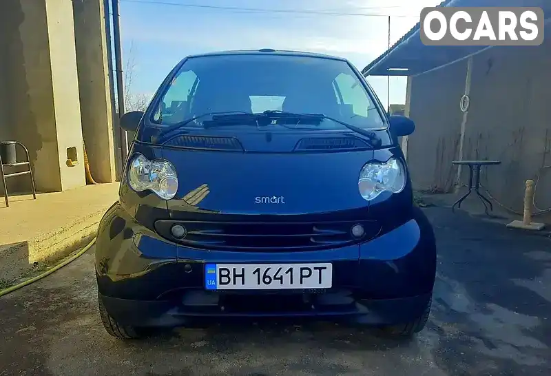 Кабриолет Smart Fortwo 2002 0.8 л. Автомат обл. Одесская, Одесса - Фото 1/9