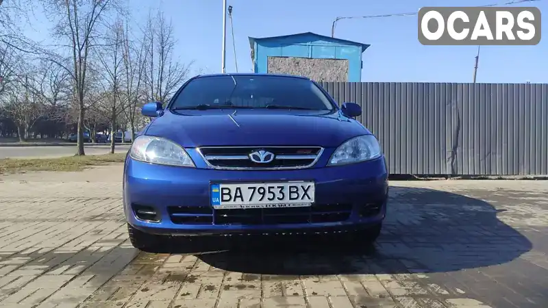 Хэтчбек Chevrolet Lacetti 2004 1.6 л. Ручная / Механика обл. Кировоградская, Кропивницкий (Кировоград) - Фото 1/11