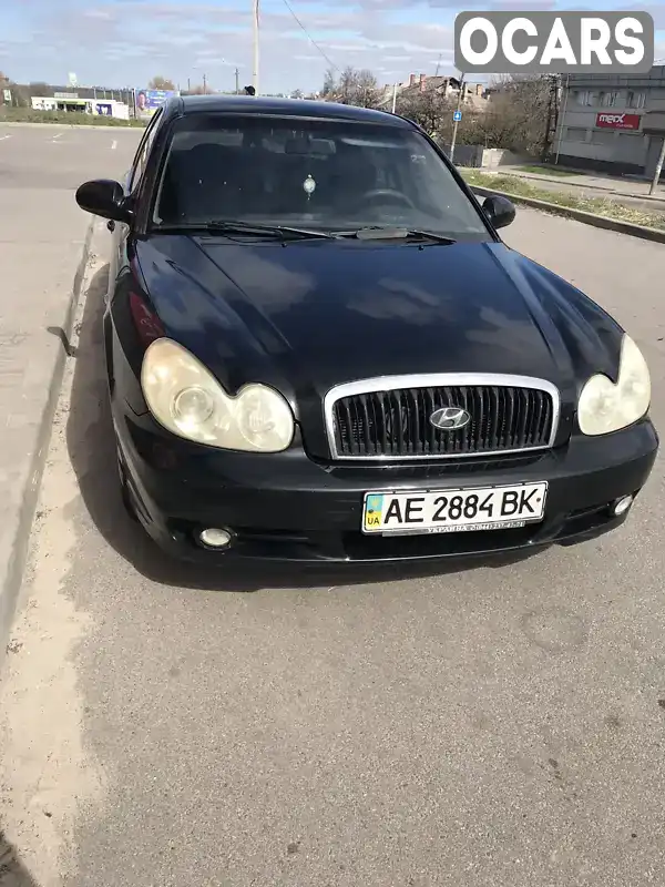 Седан Hyundai Sonata 2004 2 л. Ручная / Механика обл. Днепропетровская, Днепр (Днепропетровск) - Фото 1/16