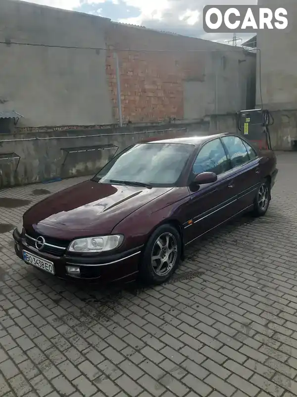 Седан Opel Omega 1995 3 л. Автомат обл. Чернівецька, Чернівці - Фото 1/16