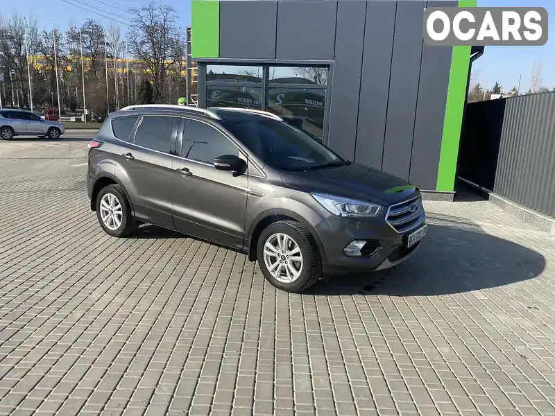 Позашляховик / Кросовер Ford Kuga 2017 2 л. Ручна / Механіка обл. Кіровоградська, Кропивницький (Кіровоград) - Фото 1/21