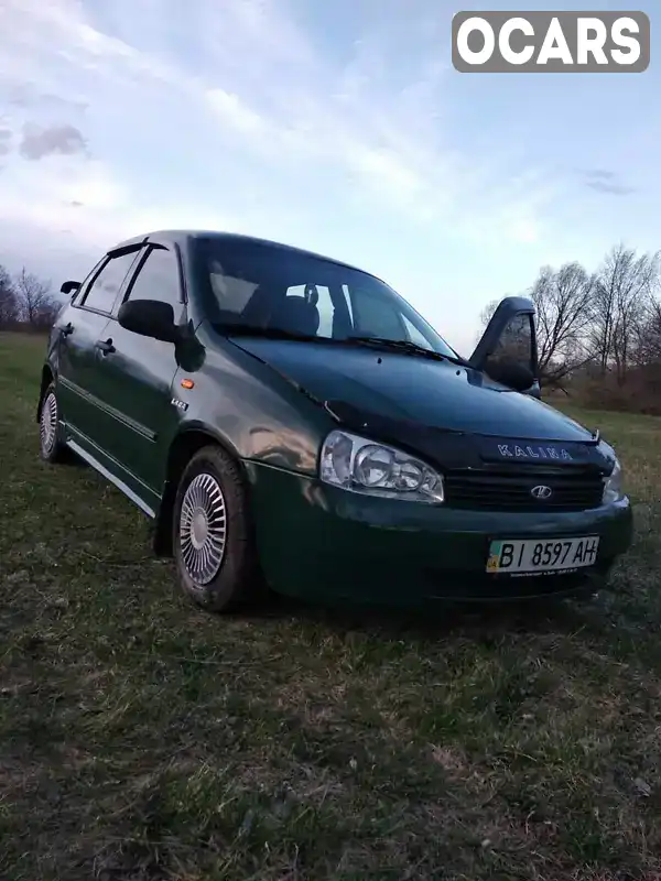 Седан ВАЗ / Lada 1118 Калина 2006 1.6 л. Ручная / Механика обл. Полтавская, Хорол - Фото 1/14