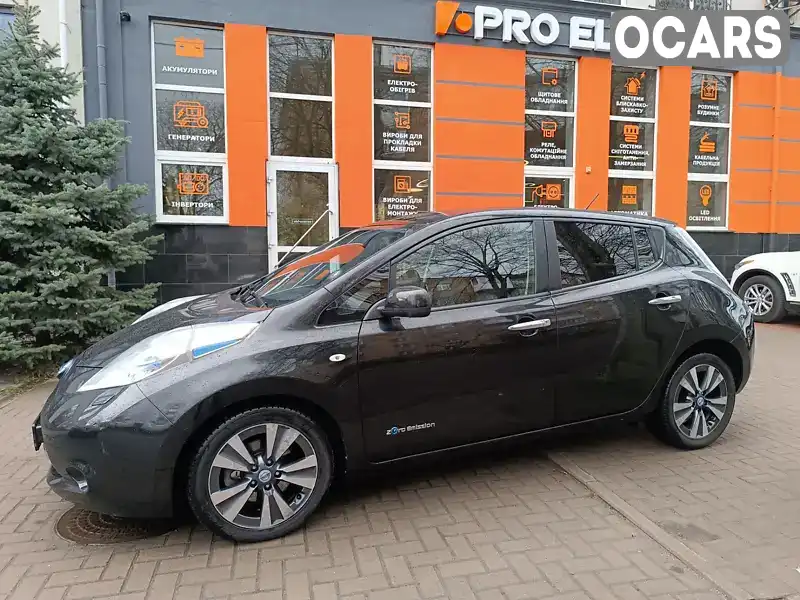 Хетчбек Nissan Leaf 2015 null_content л. Варіатор обл. Рівненська, Рівне - Фото 1/21