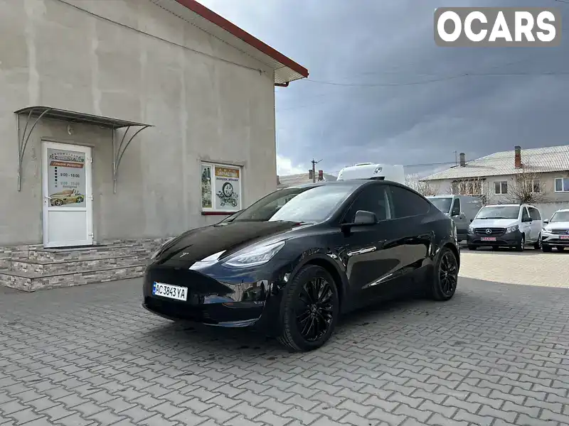 Внедорожник / Кроссовер Tesla Model Y 2022 null_content л. Автомат обл. Волынская, Луцк - Фото 1/21