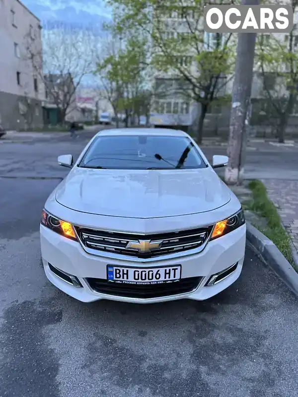 Седан Chevrolet Impala 2014 2.46 л. Автомат обл. Одесская, Одесса - Фото 1/21