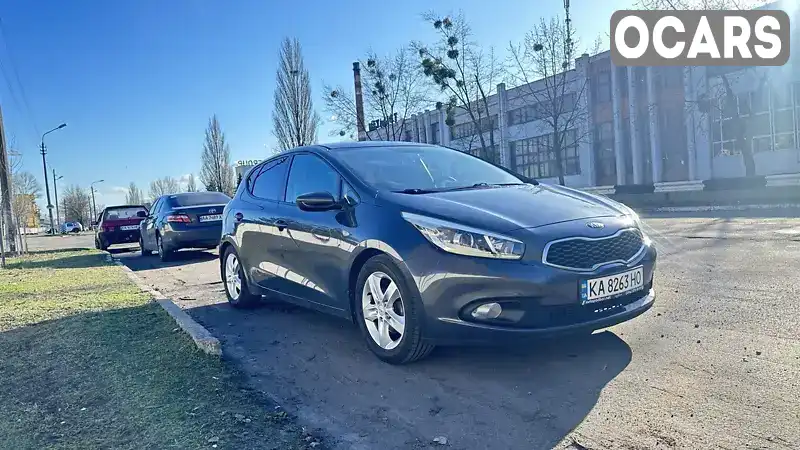 Хетчбек Kia Ceed 2013 1.59 л. Ручна / Механіка обл. Київська, Київ - Фото 1/17