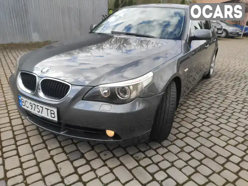 Седан BMW 5 Series 2004 3 л. Автомат обл. Львовская, Червоноград - Фото 1/21