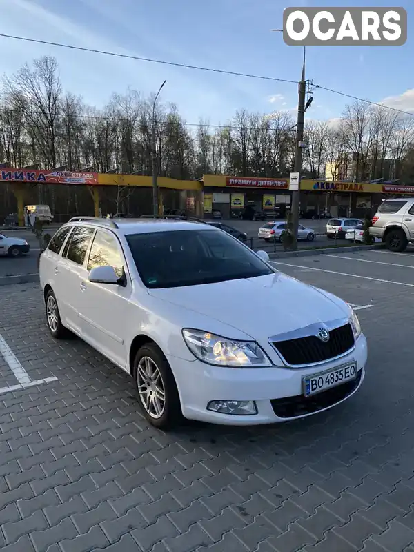 Универсал Skoda Octavia 2013 1.97 л. Автомат обл. Тернопольская, Тернополь - Фото 1/21