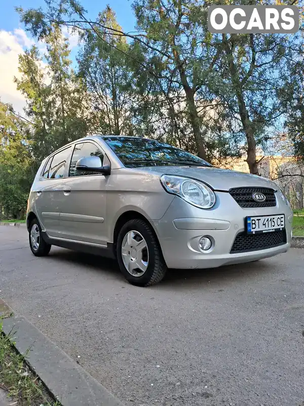 Хэтчбек Kia Picanto 2009 1.1 л. Ручная / Механика обл. Херсонская, Херсон - Фото 1/21