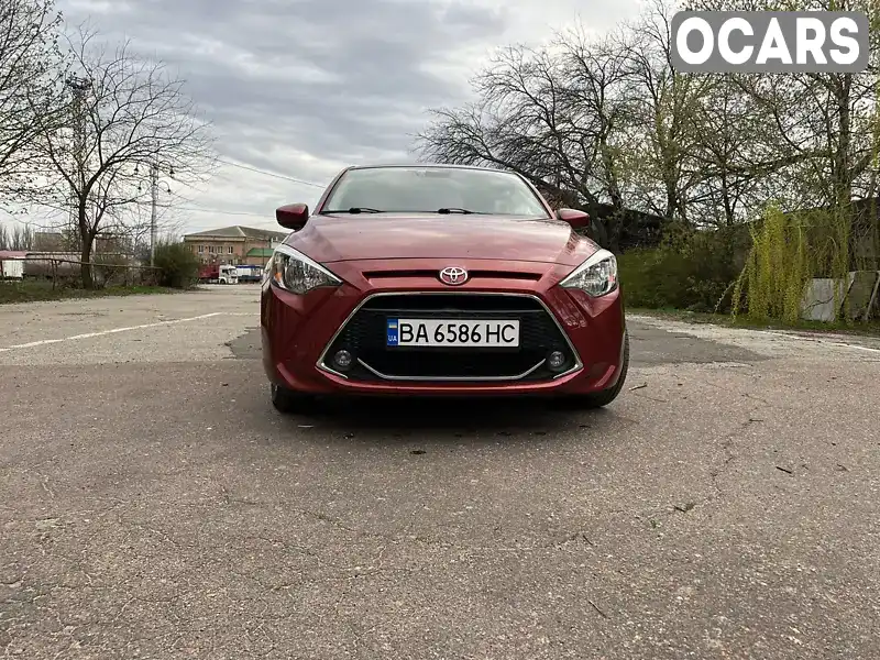 Седан Toyota Yaris 2019 1.5 л. Автомат обл. Кировоградская, Кропивницкий (Кировоград) - Фото 1/21